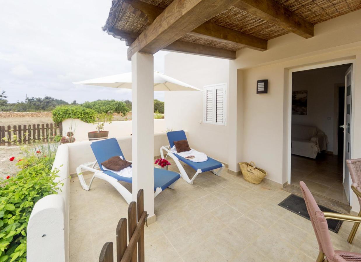 Es Garrovers - Formentera Break San Ferrán de ses Roques Eksteriør bilde