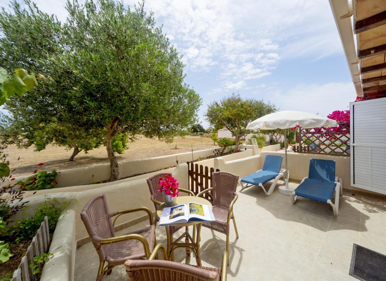 Es Garrovers - Formentera Break San Ferrán de ses Roques Eksteriør bilde