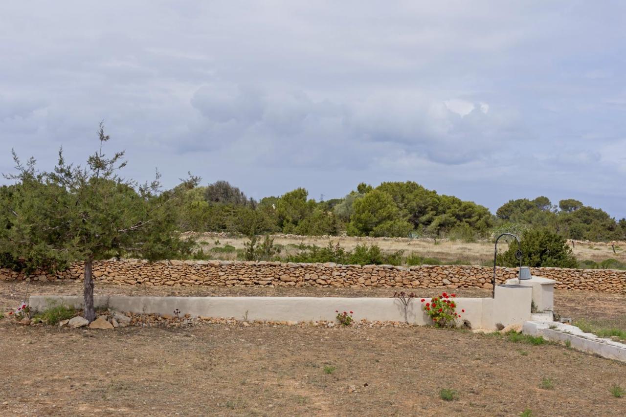 Es Garrovers - Formentera Break San Ferrán de ses Roques Eksteriør bilde