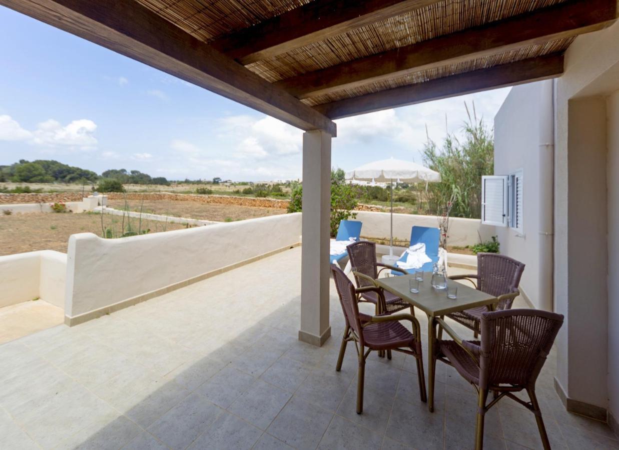 Es Garrovers - Formentera Break San Ferrán de ses Roques Eksteriør bilde
