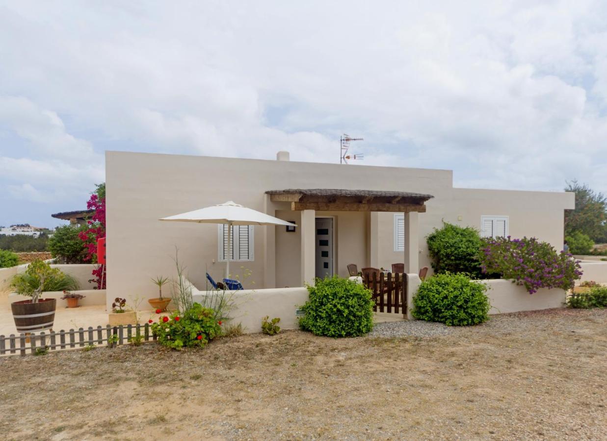 Es Garrovers - Formentera Break San Ferrán de ses Roques Eksteriør bilde